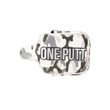 "Snow Camo" Mallet Putter Cover