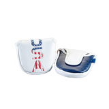 USA "Stripes" Mallet Putter Cover