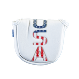 USA "Stripes" Mallet Putter Cover