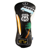 Cali "Route 66" Black Driver Cover