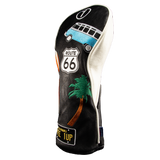 Cali "Route 66" Black Driver Cover