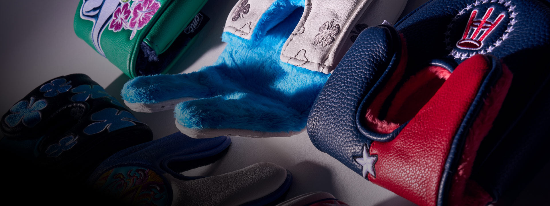 Center-Shafted Putter Covers