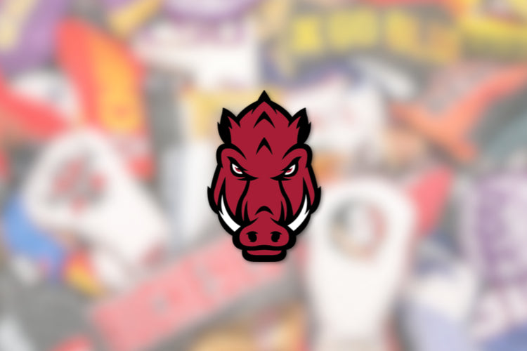 Arkansas Razorbacks Design Arkansas Razorbacks – CMC Design