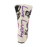 Live Lucky "Fall Hula" Blade Putter Cover