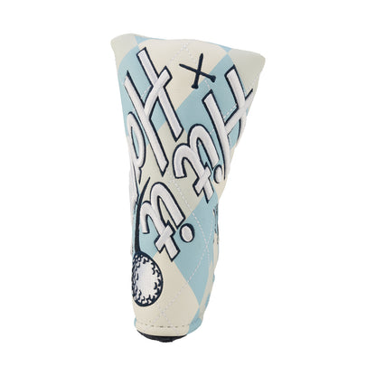 Barstool Sports "Hit it Hard" Argyle Blade Cover