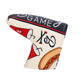 Barstool Golf "Saturday Game" Blade Putter Cover