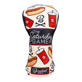 Barstool Golf "Saturday Game" Driver Headcover