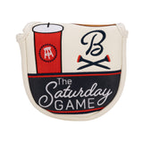 Barstool Golf "Saturday Game" Mallet Putter Cover