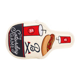 Barstool Golf "Saturday Game" Mallet Putter Cover