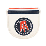 Barstool Golf "Team Red Jersey" Mallet Putter Cover