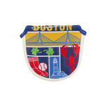 Destination "Boston" Mallet Putter Cover