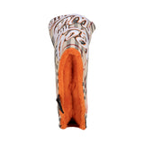 Golf Now Wine Later "Plaid" Blade Putter Cover