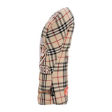 Golf Now Wine Later "Plaid" Driver Headcover