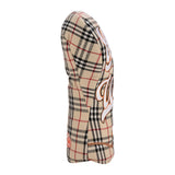 Golf Now Wine Later "Plaid" Driver Headcover