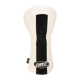 Golf Terms White Driver Headcover