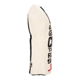 Golf Terms White Driver Headcover