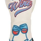 "Nine and Wine" Driver Headcover