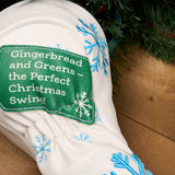 Christmas "Gingerbread Man" Fairway Cover