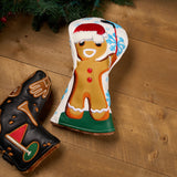 Christmas "Gingerbread Man" Fairway Cover