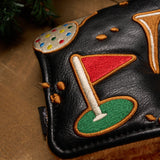 Christmas "Cookie" Blade Putter Cover