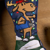 Christmas "Moose" Fairway Cover