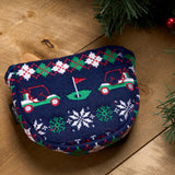 Christmas "Ugly Sweater" Mallet Putter Cover