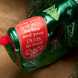 Christmas "Bow" Center-Shafted Putter Cover
