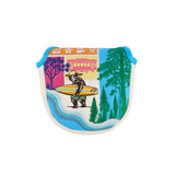 Destination "California" Mallet Putter Cover