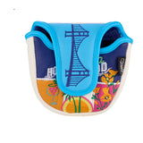 Destination "California" Mallet Putter Cover