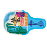 Destination "California" Mallet Putter Cover