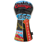Destination "Chicago" Driver Headcover