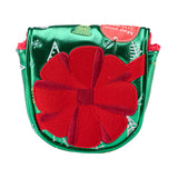 Christmas "Bow" Center-Shafted Putter Cover