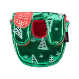 Christmas "Bow" Center-Shafted Putter Cover