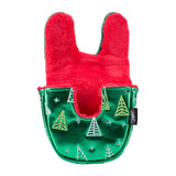 Christmas "Bow" Center-Shafted Putter Cover