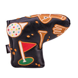 Christmas "Cookie" Blade Putter Cover