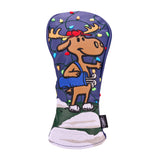 Christmas "Moose" Fairway Cover