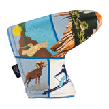 Destination "Colorado" Blade Putter Cover