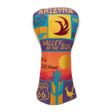 Destination "Arizona" Driver Headcover