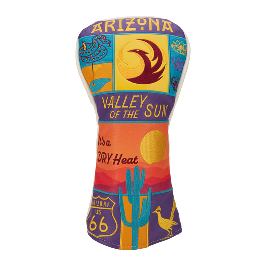 Destination "Arizona" Driver Headcover