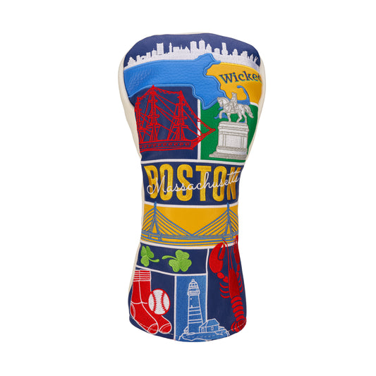 Destination "Boston" Driver Headcover