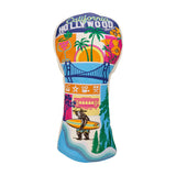 Destination "California" Driver Headcover