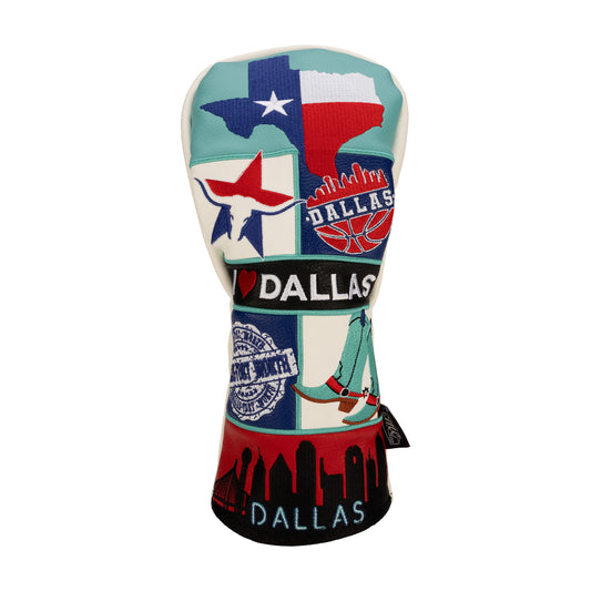 Destination "Dallas" Fairway Headcover