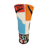 Destination "Houston" Blade Putter Cover