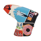 Destination "Houston" Blade Putter Cover