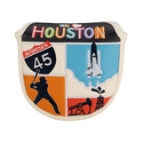 Destination "Houston" Mallet Putter Cover