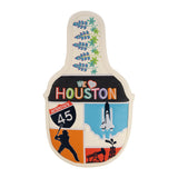 Destination "Houston" Mallet Putter Cover