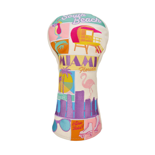 Destination "Miami" Fairway Headcover