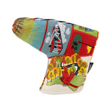 Destination "North Carolina" Blade Putter Cover