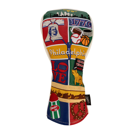 Destination "Philly" Fairway Headcover