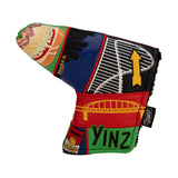 Destination "Pittsburgh" Blade Putter Cover